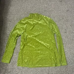 Fashion Brand Company Booger Leopard Turtleneck